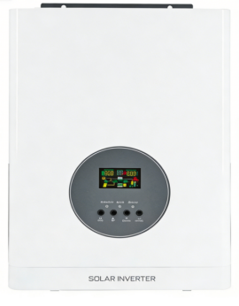 UD Series - High-power Industrial Frequency Inverter (1~12kW)